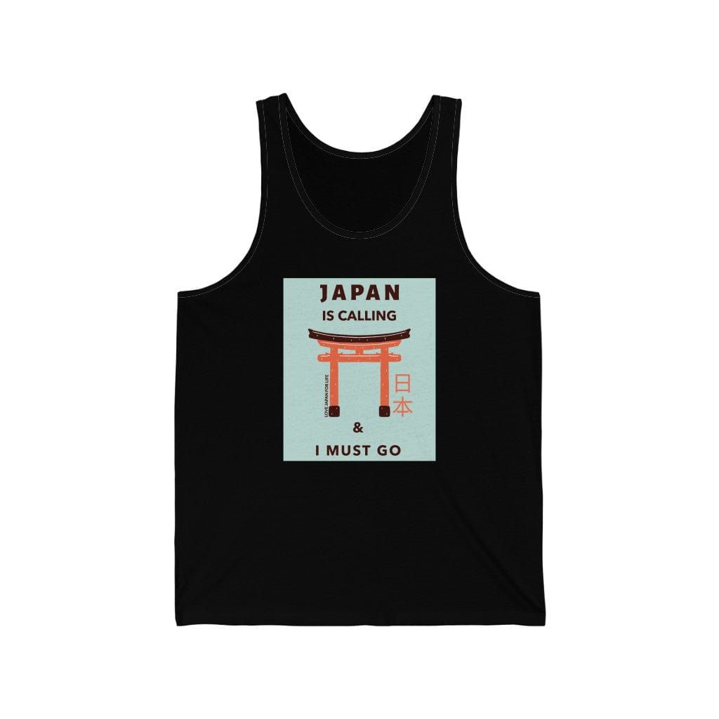 Japan Is Calling And I Must Go - V3 Unisex Tank