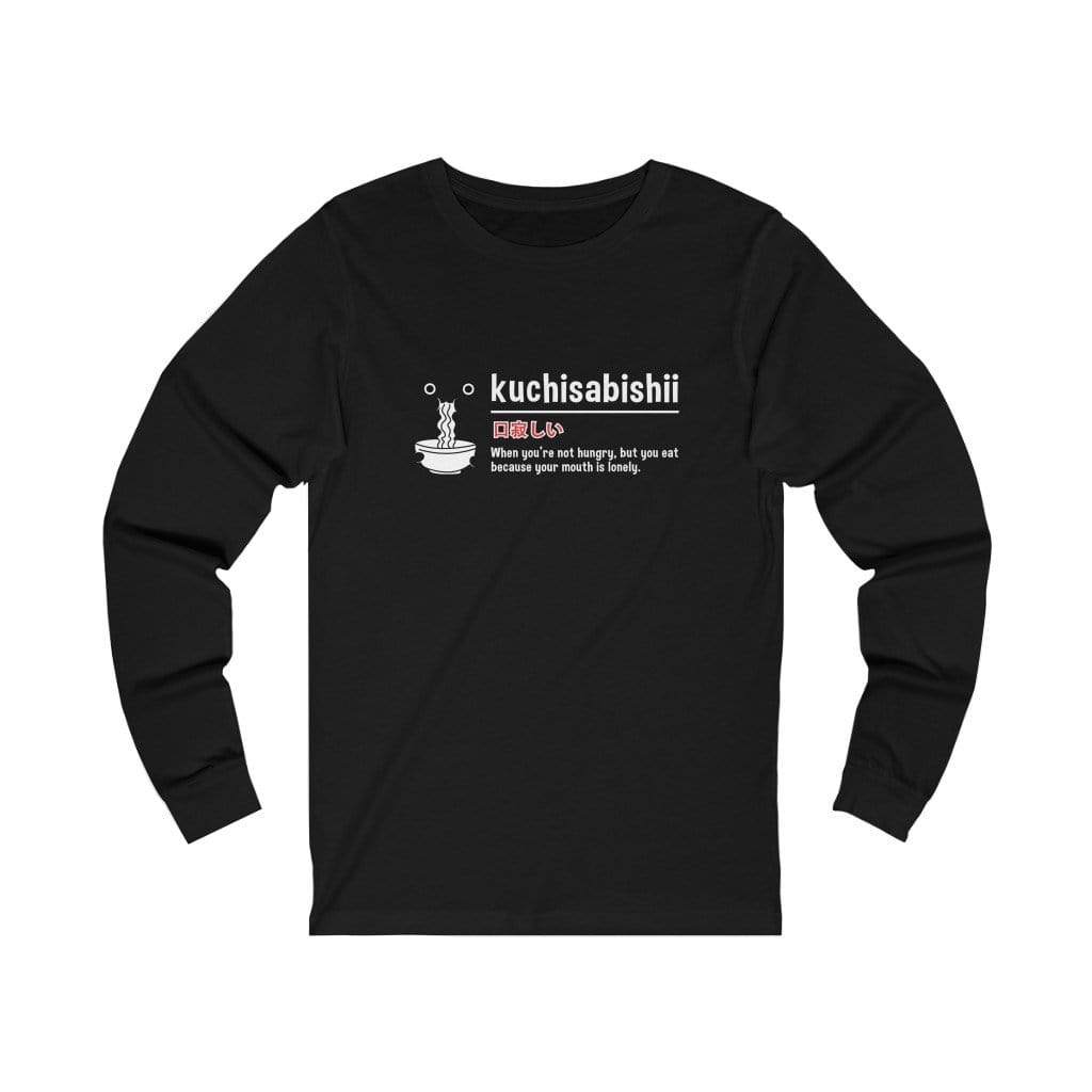 Kuchisabishii Unisex Long Sleeve Tee