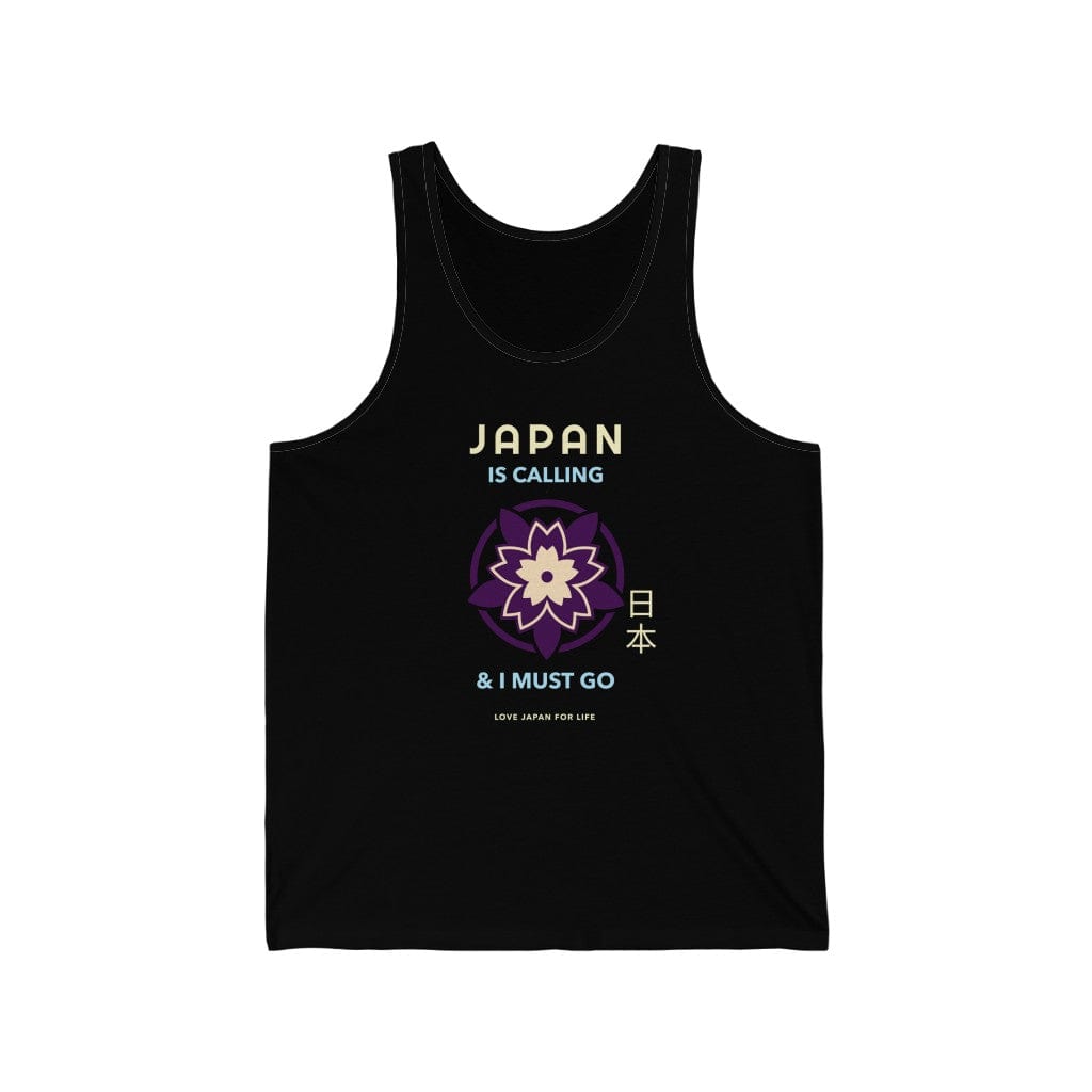 Japan Is Calling And I Must Go - V5 Unisex Tank