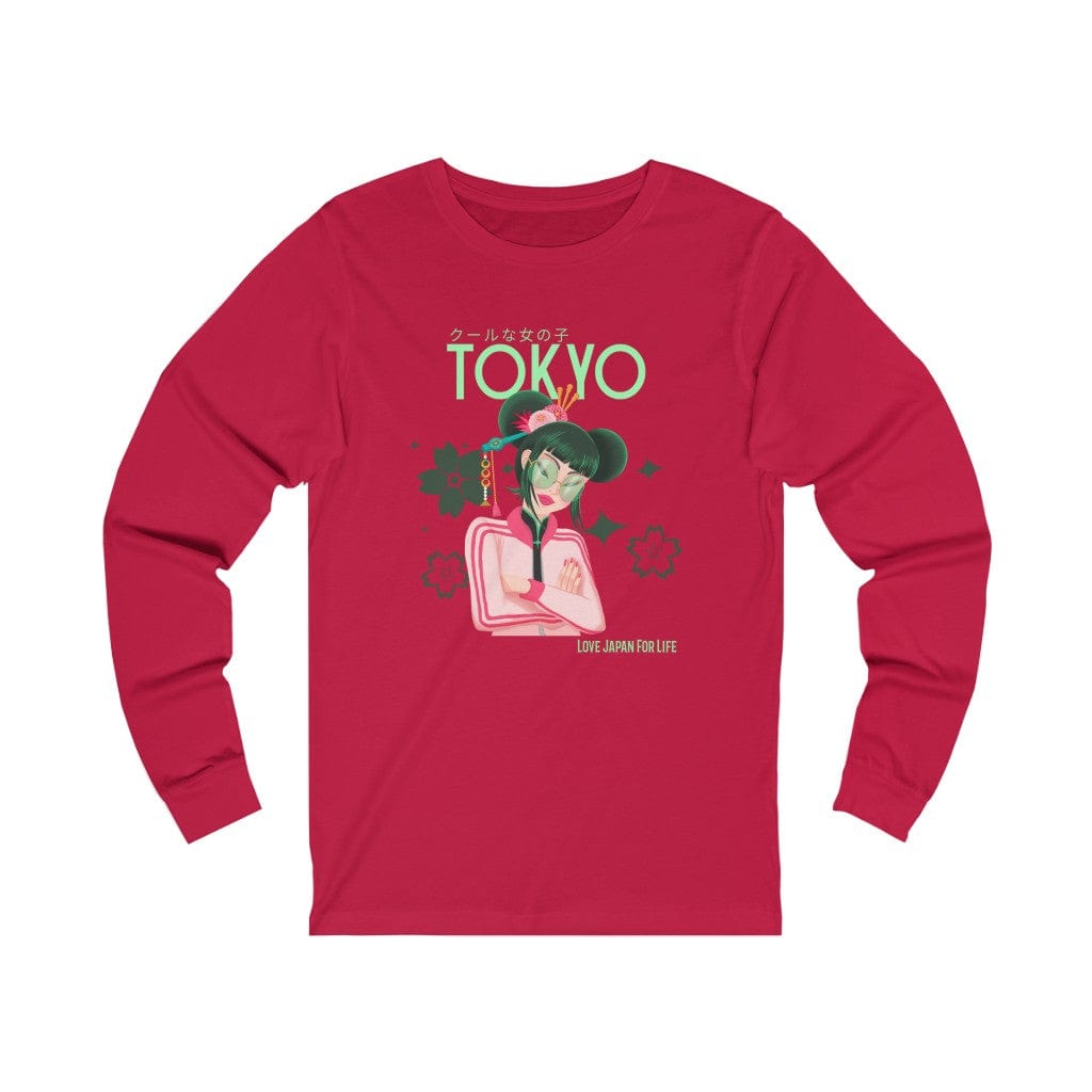 Cool Girl Tokyo Unisex Long Sleeve Tee