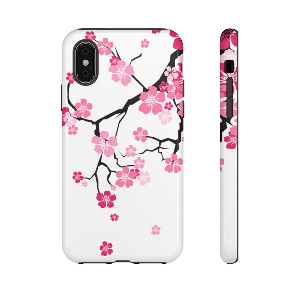 Beauty Of Sakura Impact Resist Phone Case