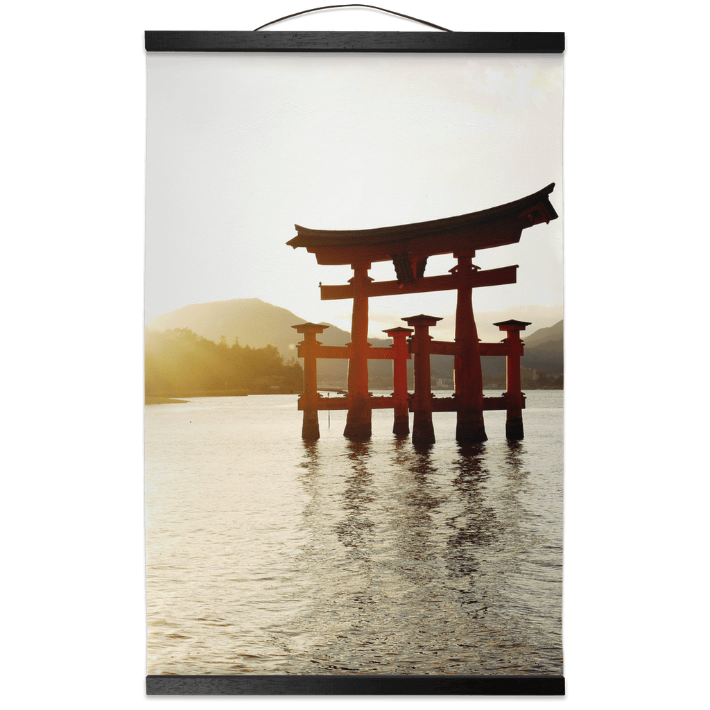 Tori Sunrise Hanging Canvas Art