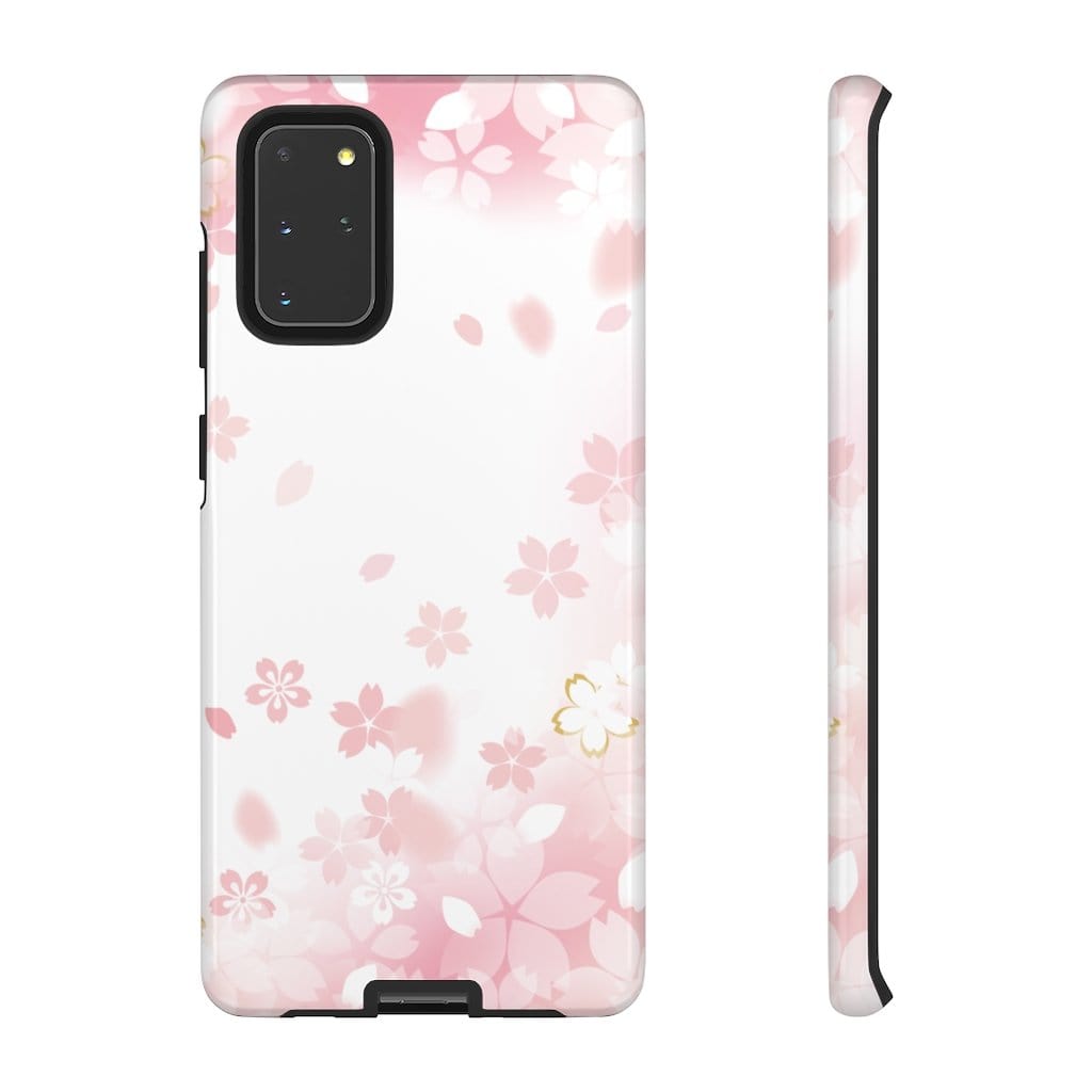 Grace Of Sakura Impact Resist Phone Case