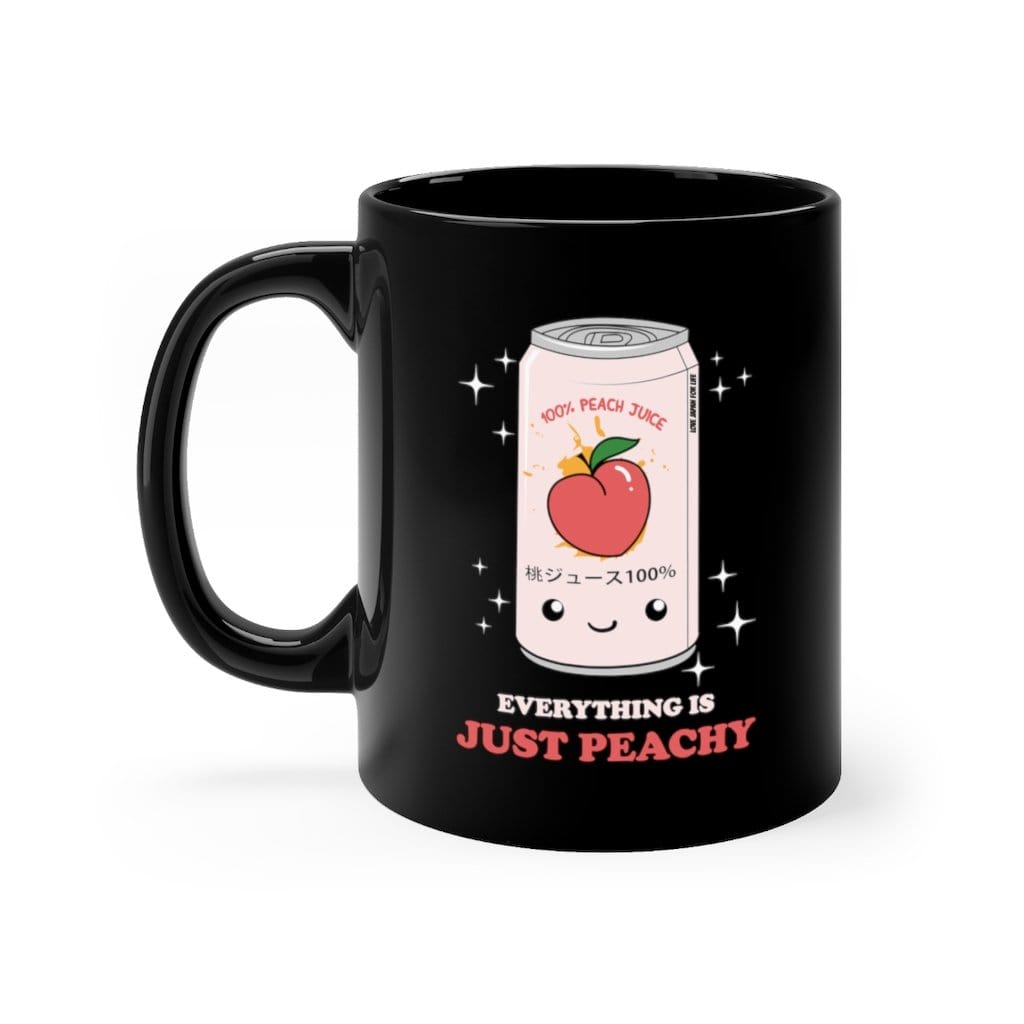 Just Peachy Coffee Mug 11oz