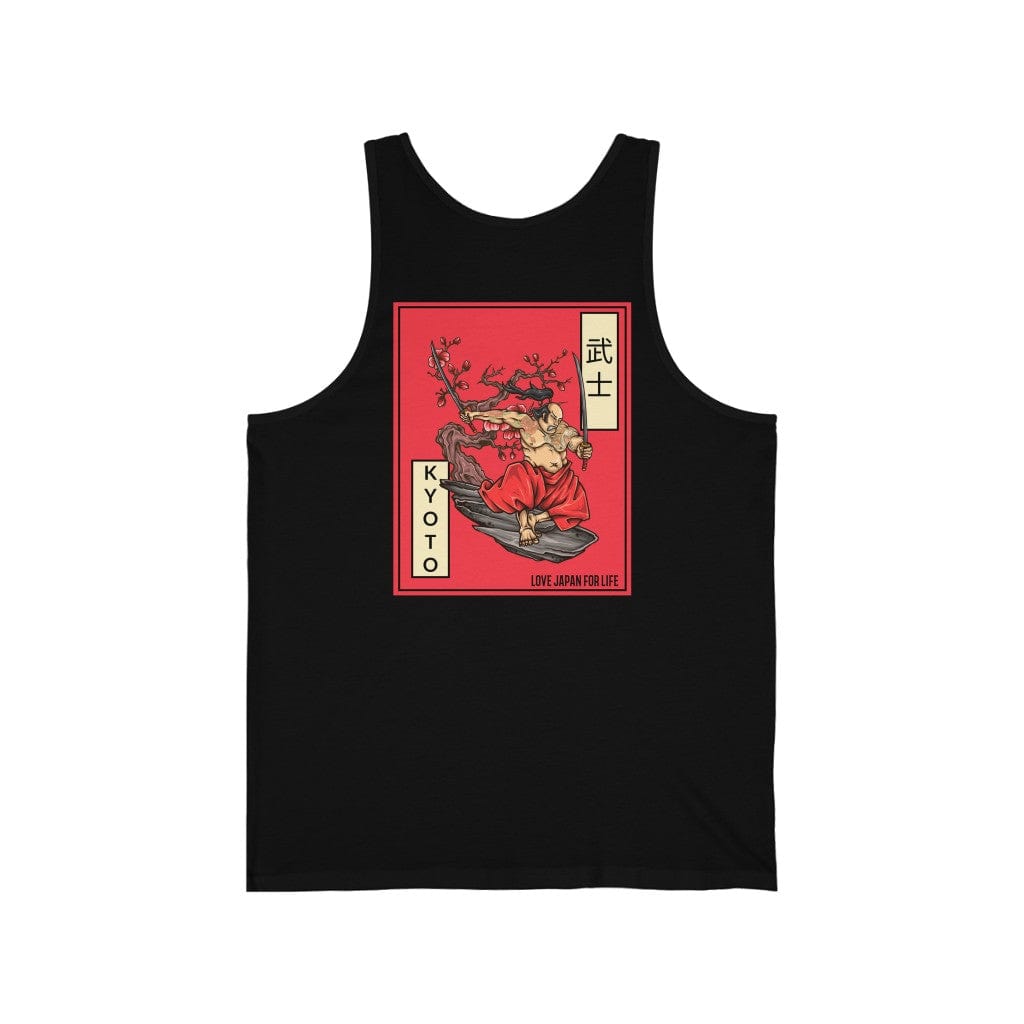 The Way Of The Warrior Unisex Tank (Back Print)