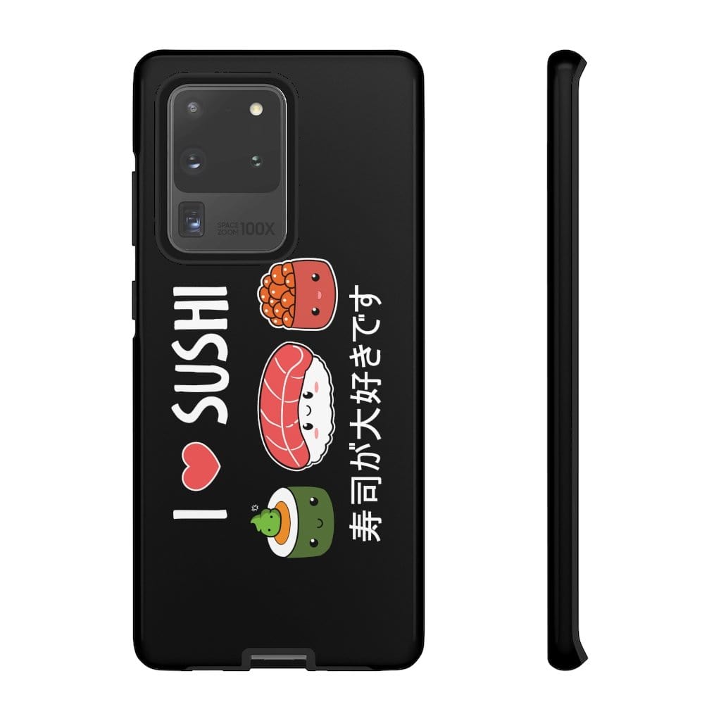 I Love Sushi Impact Resist Phone Case