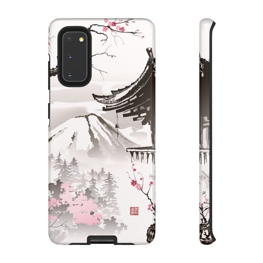 Mystic Fuji Blooms In Spring Impact Resist Phone Case