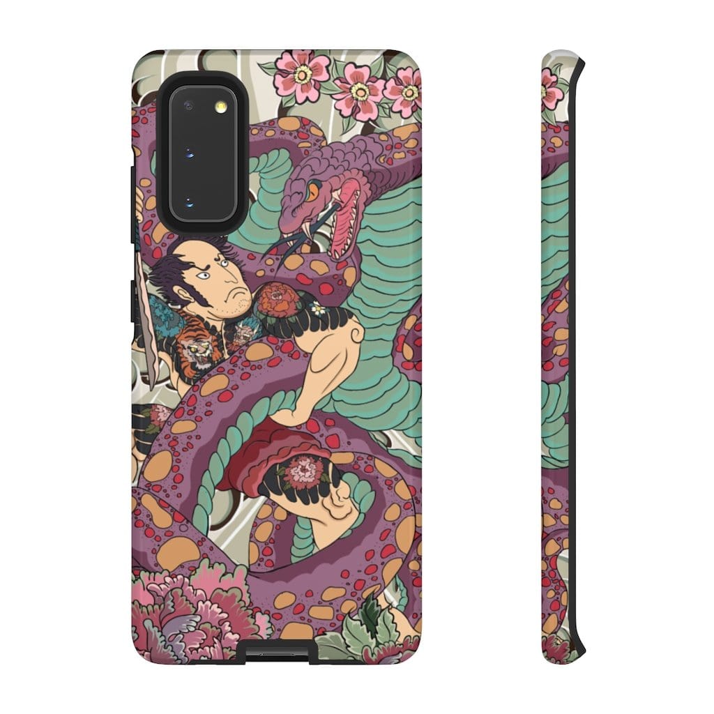 Legendary Tale Of Warrior And Serpent Impact Resist Phone Case