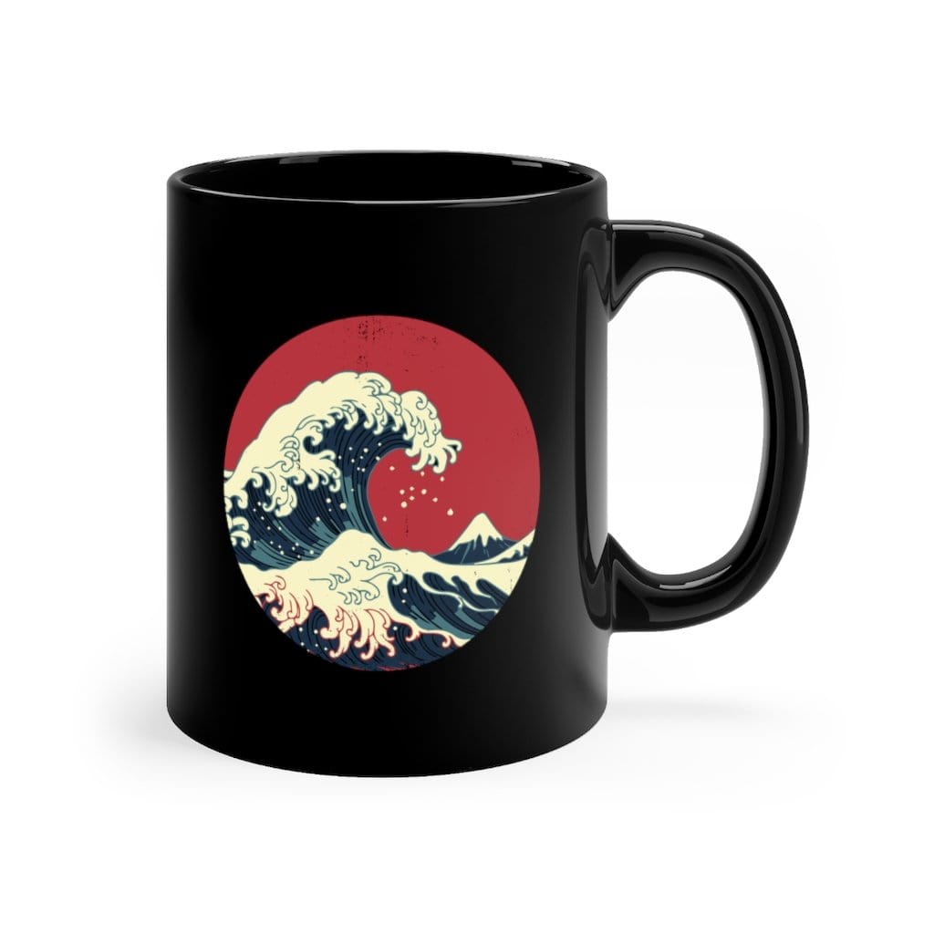 The Great Wave V2 Coffee Mug 11oz