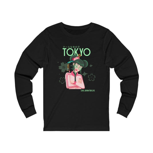 Cool Girl Tokyo Unisex Long Sleeve Tee