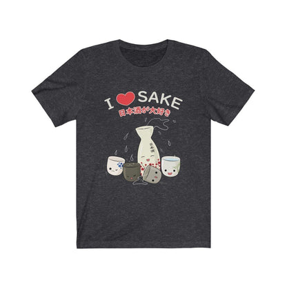 I Love Sake Unisex Tee