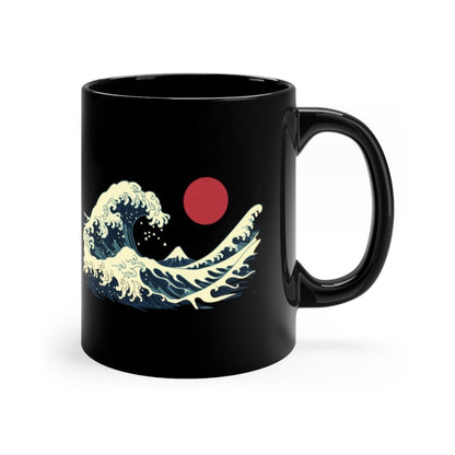 The Great Wave Coffee Mug 11oz