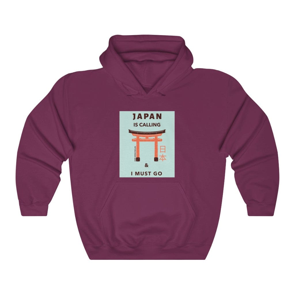 Japan Is Calling And I Must Go - V3 Unisex Hoodie