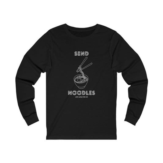 Send Noodles Unisex Long Sleeve Tee