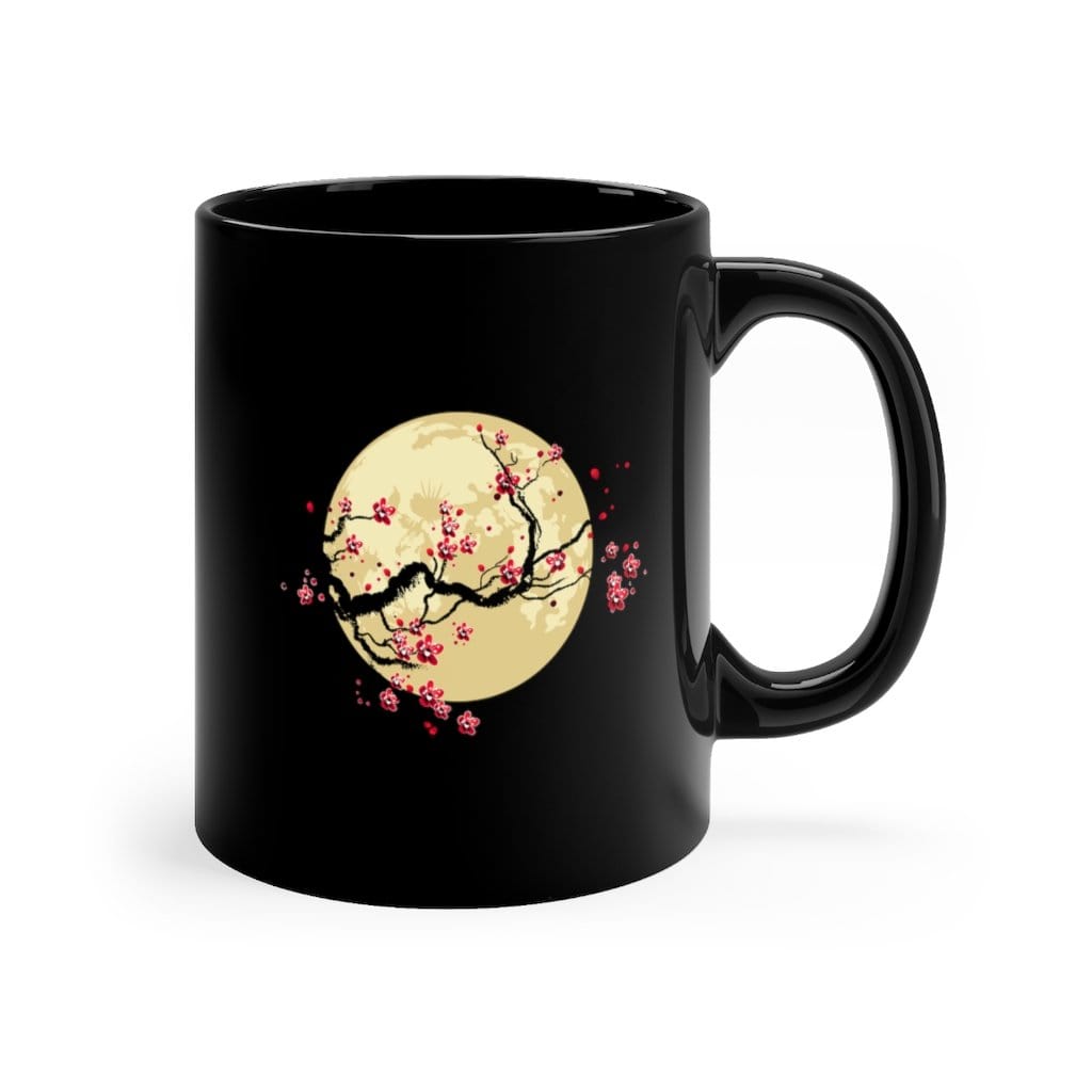 Hanami In The Sakura Twilight Coffee Mug 11oz