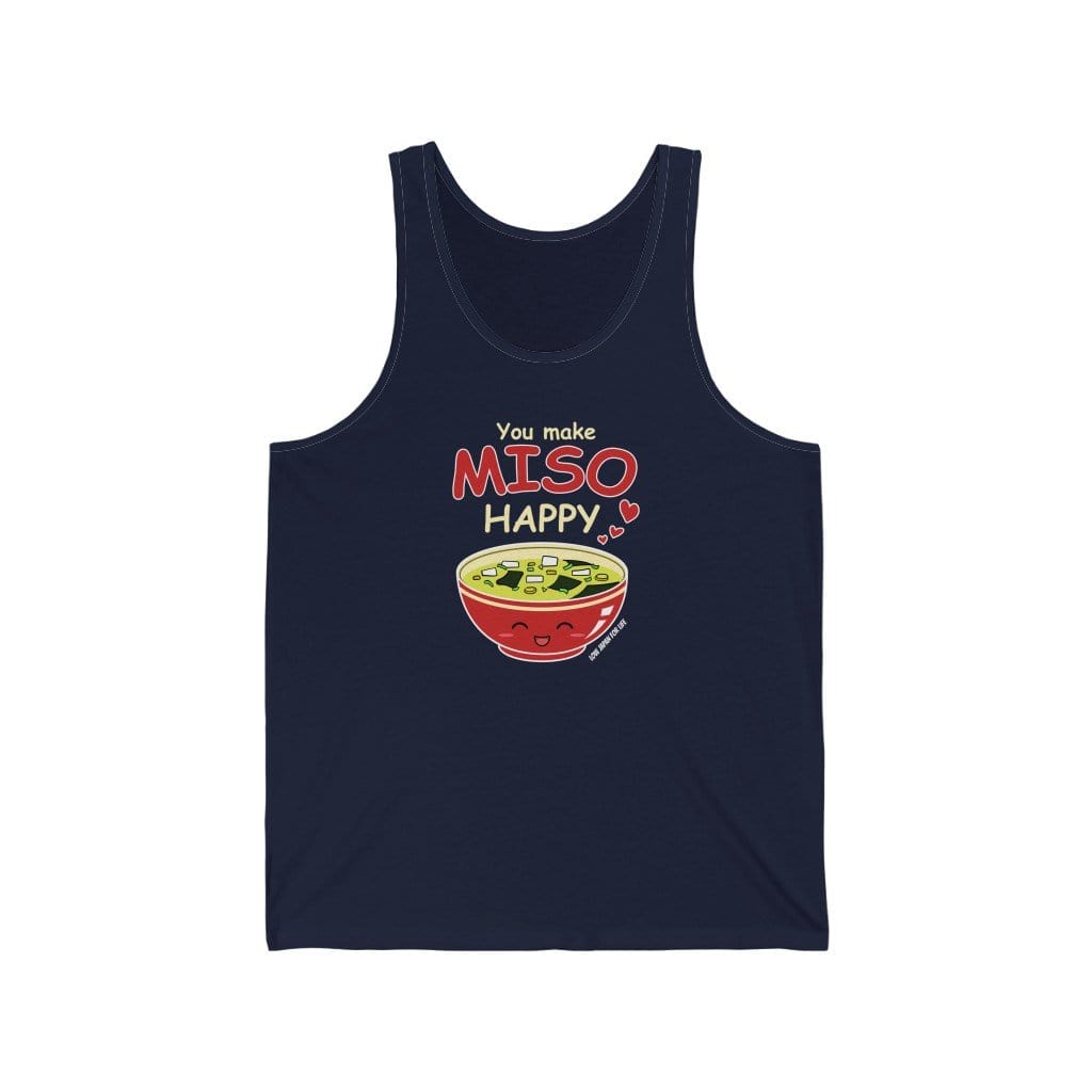 Miso Happy Unisex Tank