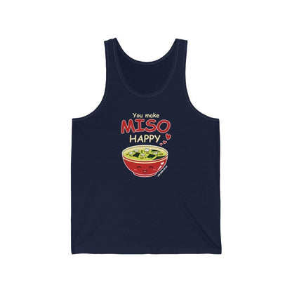 Miso Happy Unisex Tank