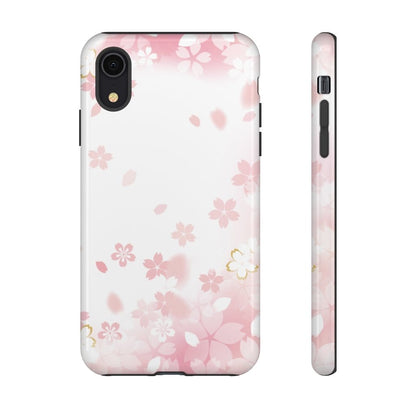 Grace Of Sakura Impact Resist Phone Case