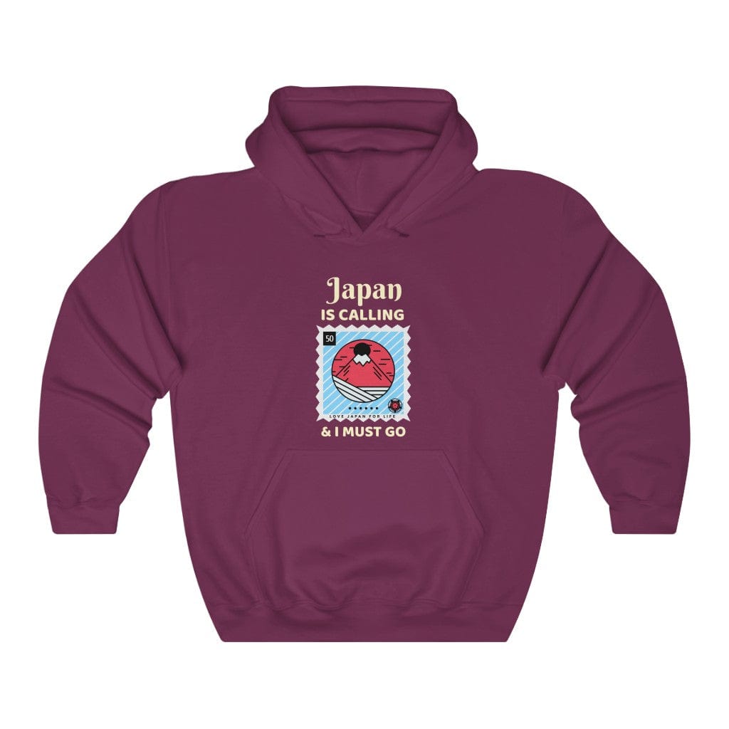 Japan Is Calling And I Must Go - V1 Unisex Hoodie