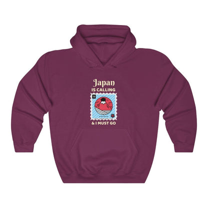 Japan Is Calling And I Must Go - V1 Unisex Hoodie