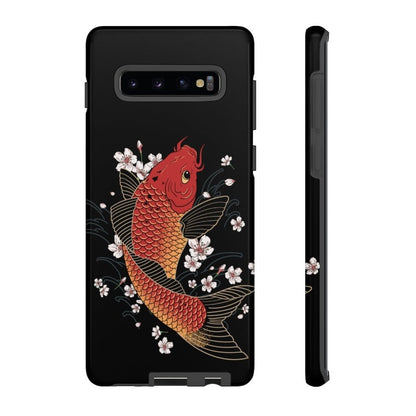 Prosperous Koi In The Sakura Pond Impact Resist Phone Case