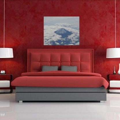 Mt Fuji Above The Clouds (Premium Canvas Art w/ 1.25" Depth Frame Ready To Hang)