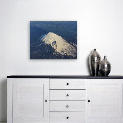 Mt Fuji Only One Standing (Premium Canvas Art w/ 1.25" Depth Frame Ready To Hang)