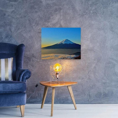 Mt Fuji Mystifying Views (Premium Canvas Art w/ 1.25" Depth Frame Ready To Hang)