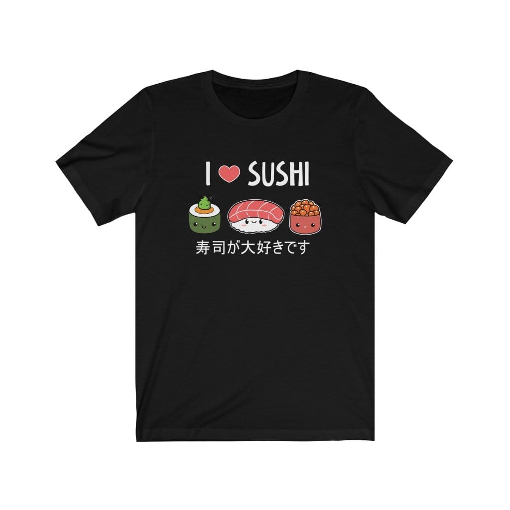 I Love Sushi Unisex Tee