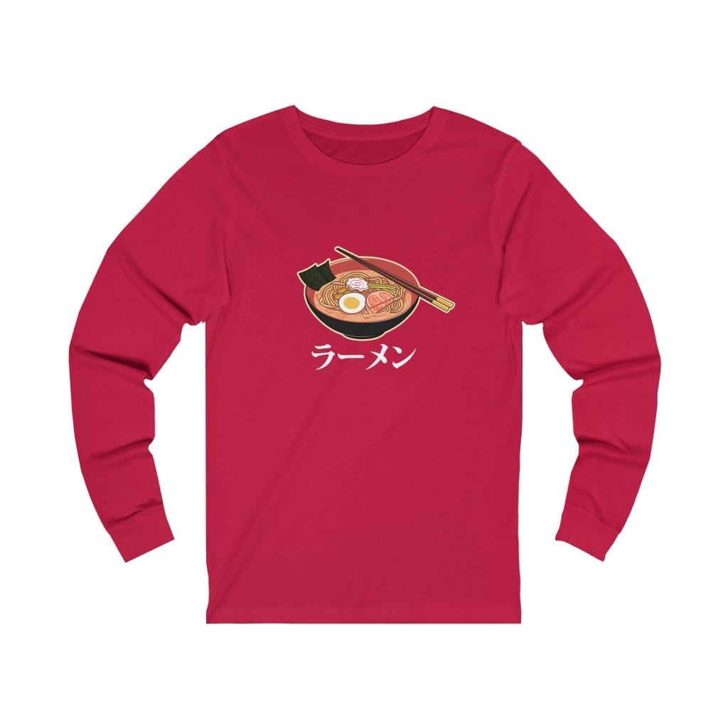 Ramen V2 Unisex Long Sleeve Tee