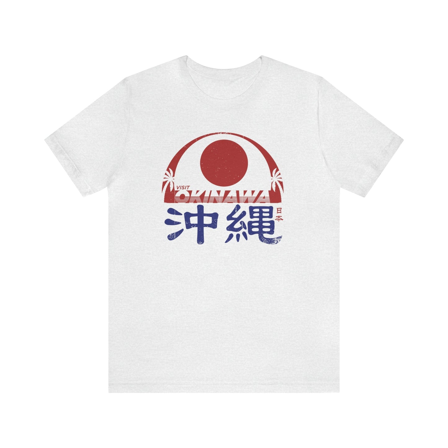 Visit Okinawa Unisex Tee