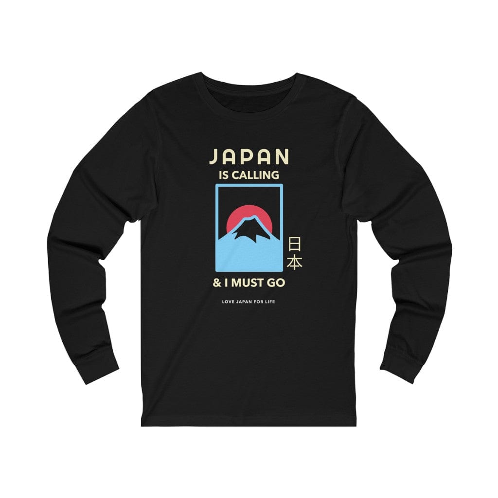 Japan Is Calling And I Must Go - V6 Unisex Long Sleeve Tee