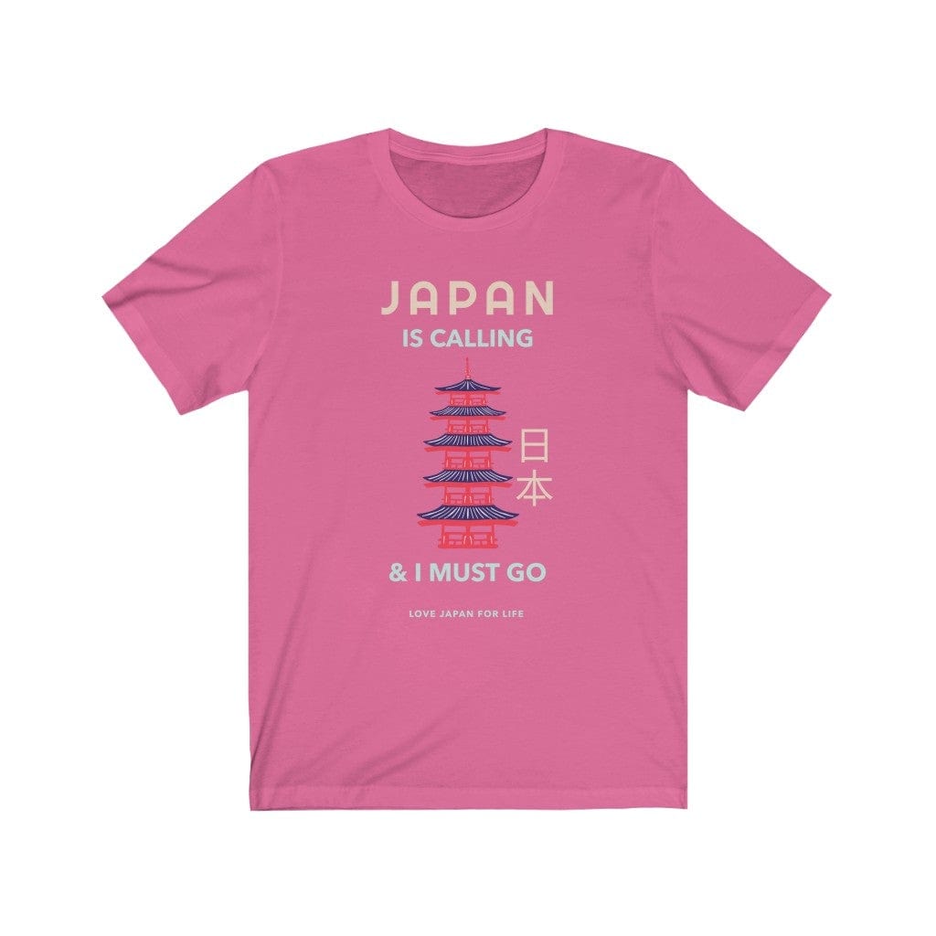 Japan Is Calling And I Must Go - V4 Unisex Tee