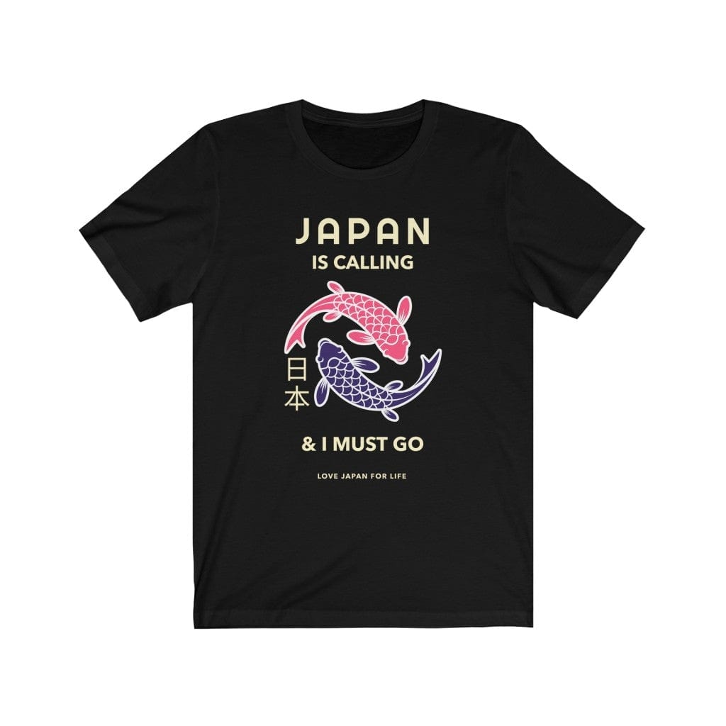 Japan Is Calling And I Must Go - V7 Unisex Tee