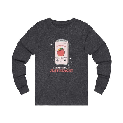 Just Peachy Unisex Long Sleeve Tee