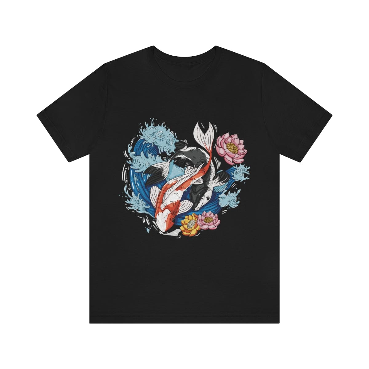 Dancing Koi Unisex Tee