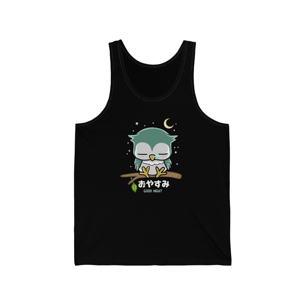 Goodnight Owl Unisex Tank