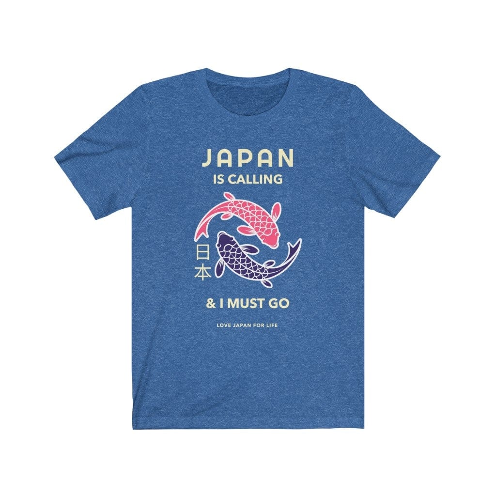 Japan Is Calling And I Must Go - V7 Unisex Tee