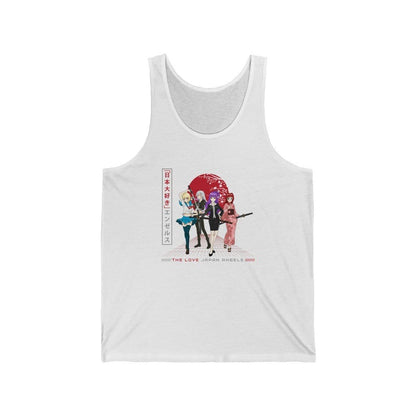 Love Japan Angels Unisex Tank