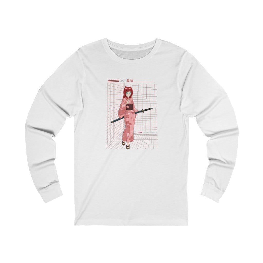 Ami Angel Unisex Long Sleeve Tee