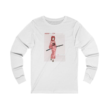 Ami Angel Unisex Long Sleeve Tee