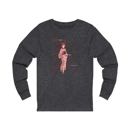 Ami Angel Unisex Long Sleeve Tee