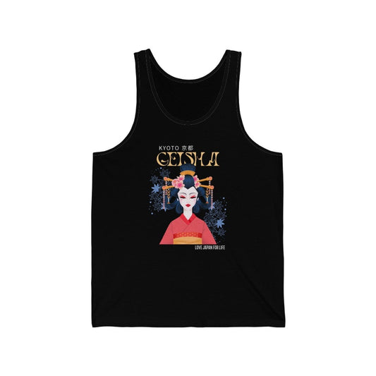 Kyoto Geisha Unisex Tank