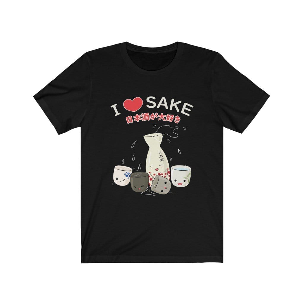 I Love Sake Unisex Tee
