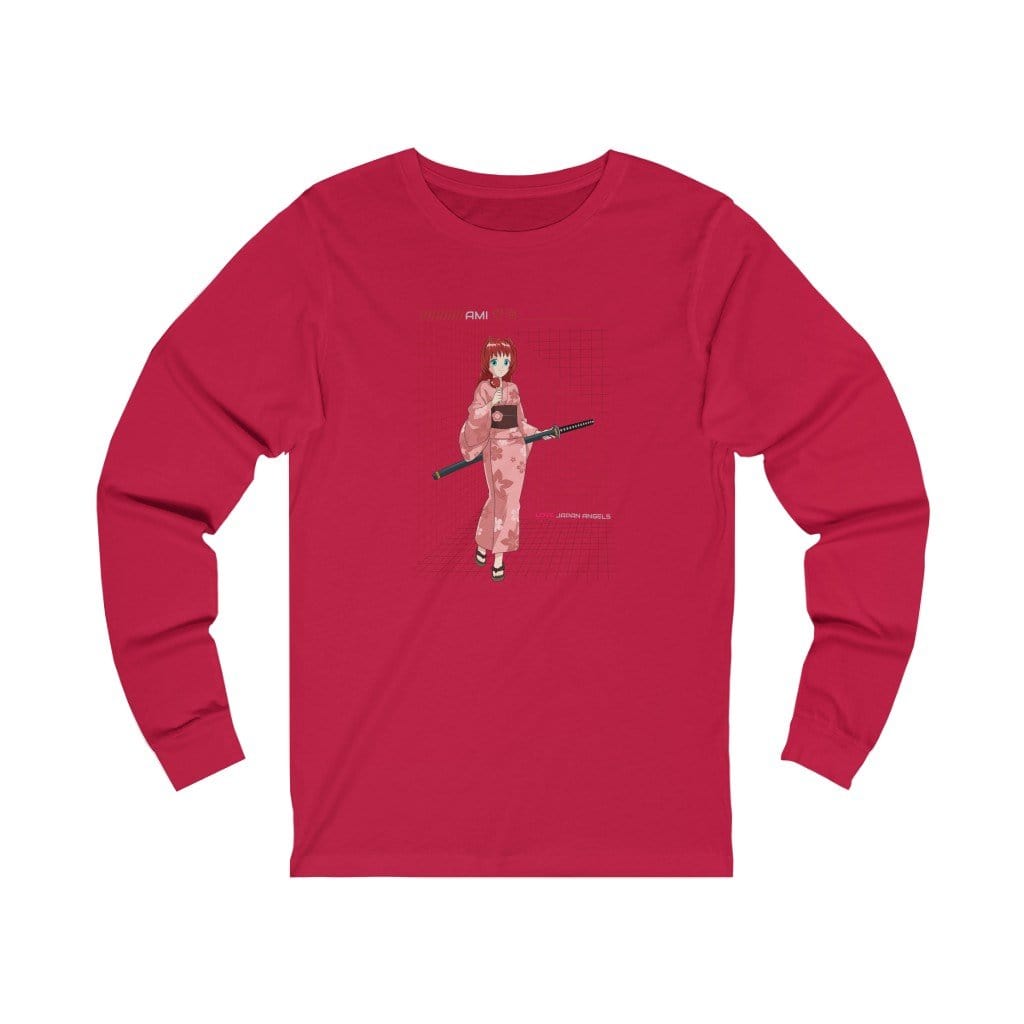 Ami Angel Unisex Long Sleeve Tee