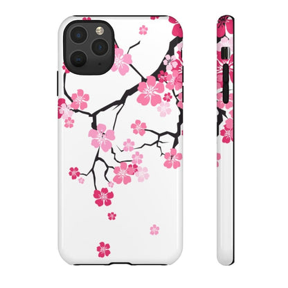 Beauty Of Sakura Impact Resist Phone Case