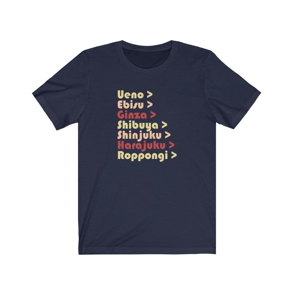 Tokyo Metro Unisex Tee