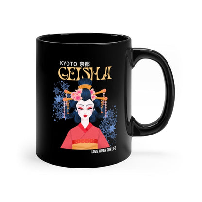 Kyoto Geisha Coffee Mug 11oz