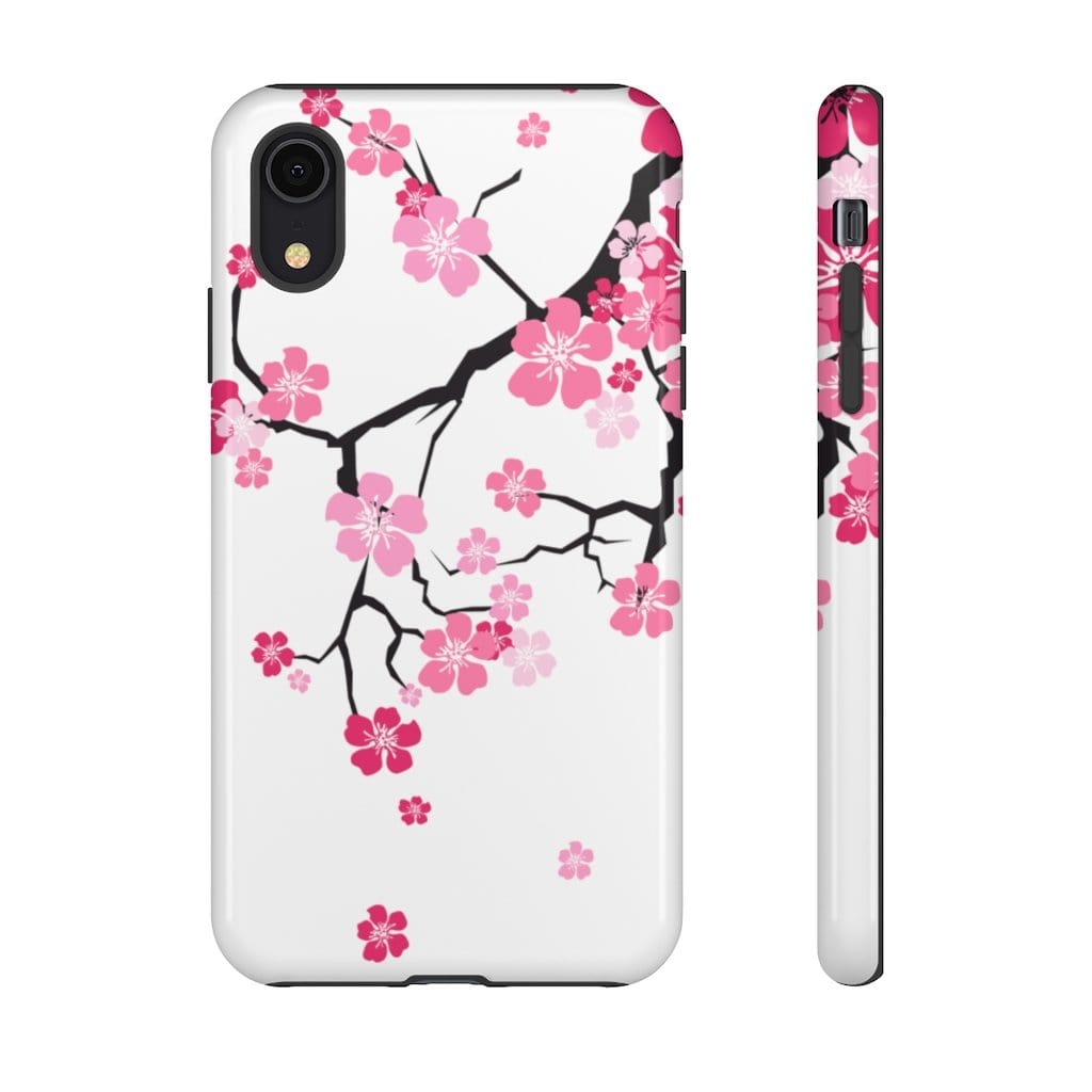 Beauty Of Sakura Impact Resist Phone Case