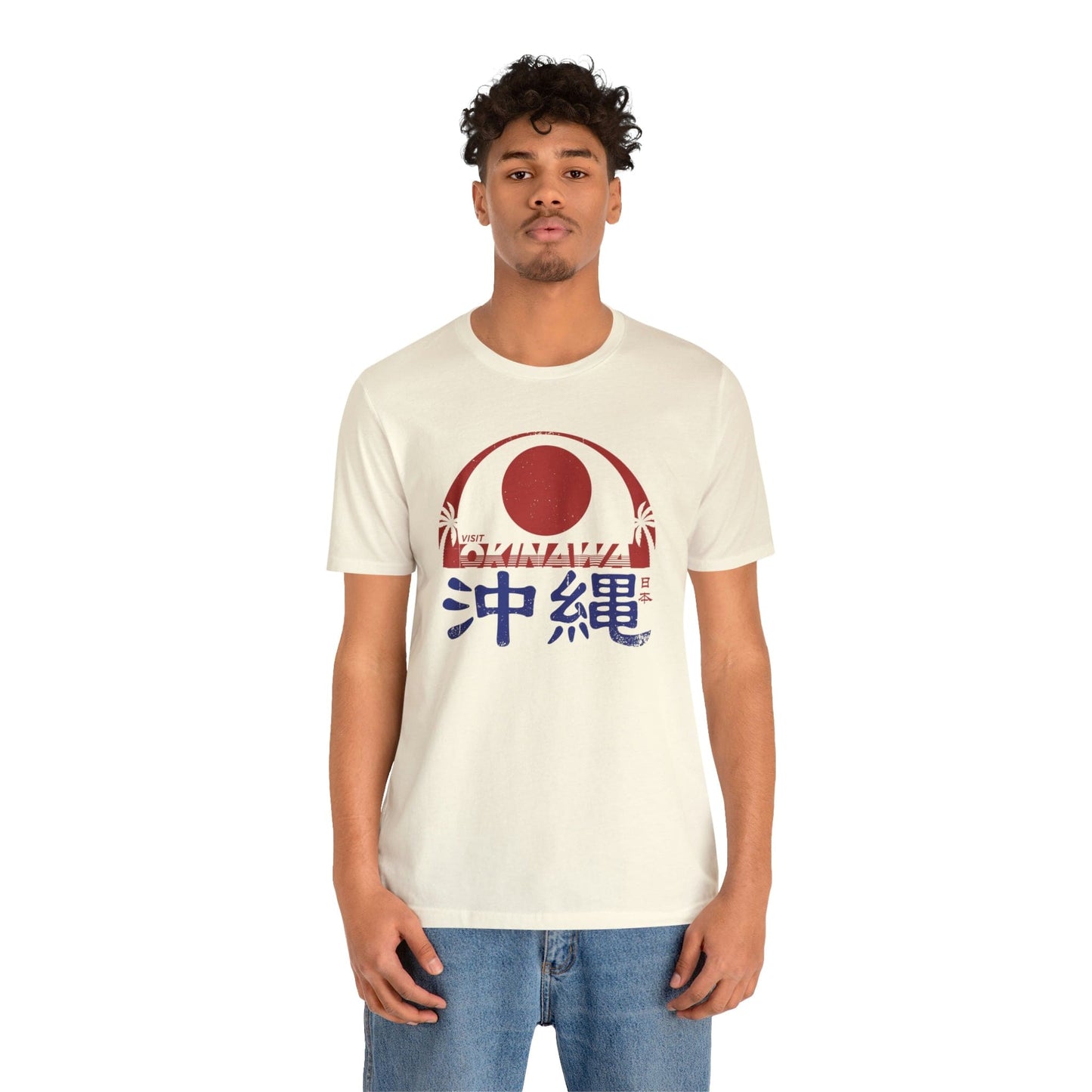 Visit Okinawa Unisex Tee